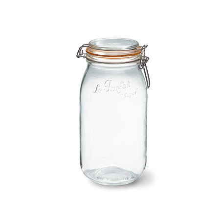 Le Parfait Super Bocal joint monté 2 nez - 2000 ml - Ø 85 mmdisponible à la Maison Pollet de Toulouse