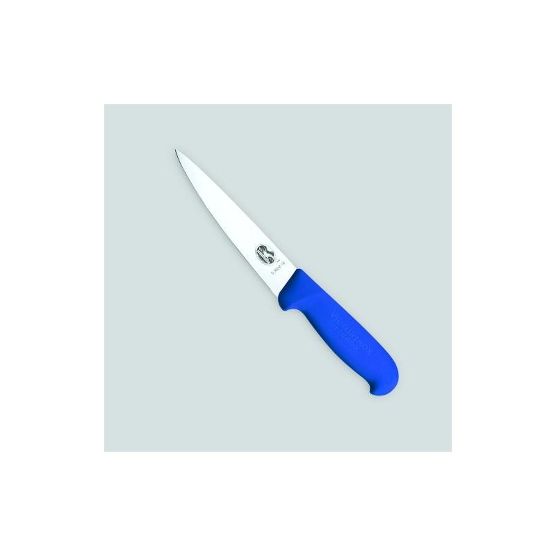 Désosseur lame droite 14 cm manche Bleu (Victorinox)disponible à la Maison Pollet de Toulouse