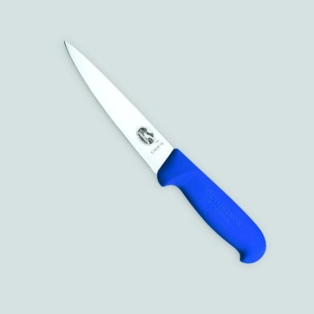 Désosseur lame droite 14 cm manche Bleu (Victorinox)disponible à la Maison Pollet de Toulouse