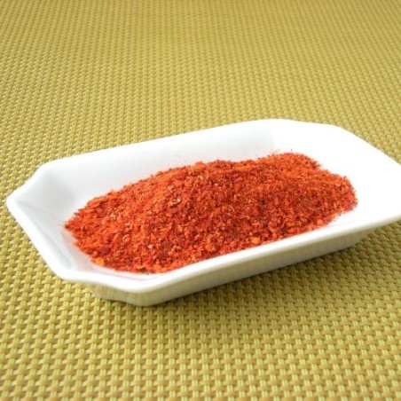 Piment d'Espelette mouludisponible à la Maison Pollet de Toulouse