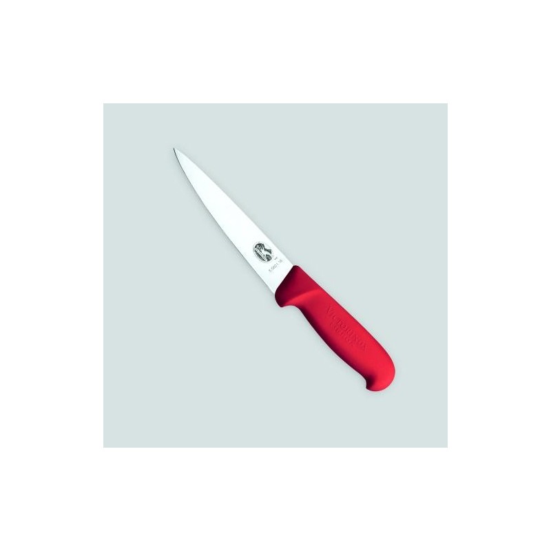 Désosseur lame droite 14 cm manche Rouge (Victorinox)disponible à la Maison Pollet de Toulouse