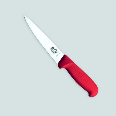 Désosseur lame droite 14 cm manche Rouge (Victorinox)disponible à la Maison Pollet de Toulouse