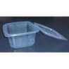 Barquette chaleur couvercle attenant PP 375 g - 128x117x55 mm (x50)disponible à la Maison Pollet de Toulouse