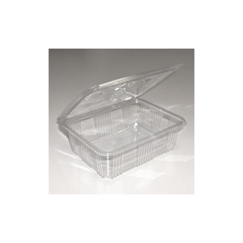 Barquette Fraîcheur PET 250 g - 128x117x45 mm (x50)disponible à la Maison Pollet de Toulouse