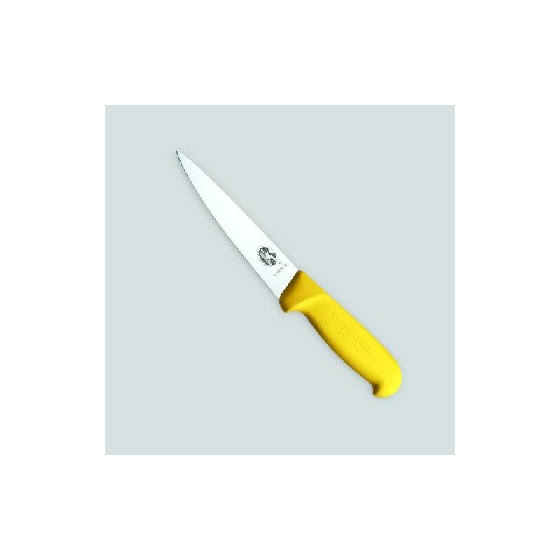 Désosseur lame droite 14 cm manche Jaune (Victorinox)disponible à la Maison Pollet de Toulouse