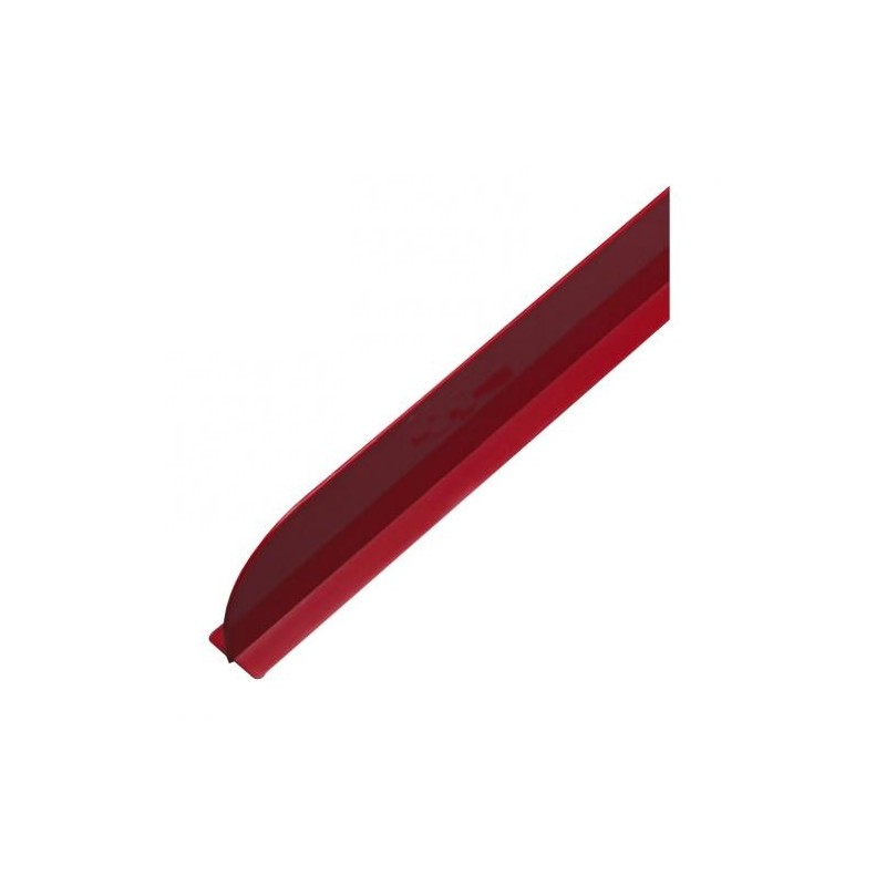Séparateur unis Rouge - 750x90 mmdisponible à la Maison Pollet de Toulouse