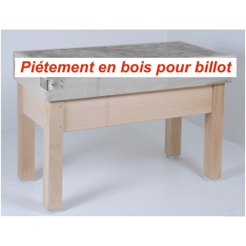 Piètement bois pour billot - 500x400 mmdisponible à la Maison Pollet de Toulouse