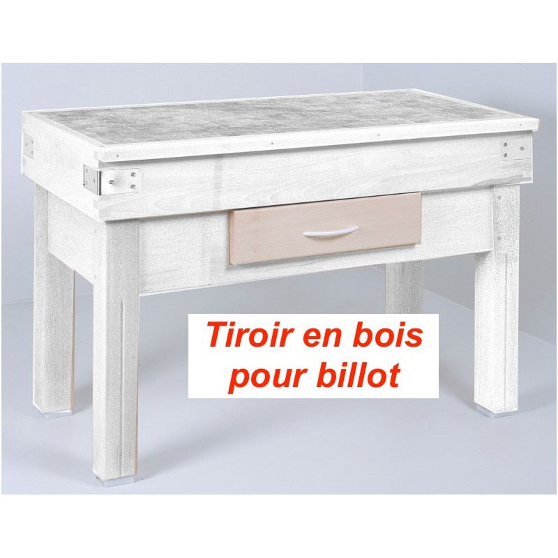 Tiroir bois pour billot - 1900x600 mmdisponible à la Maison Pollet de Toulouse
