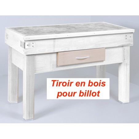 Tiroir bois pour billot - 2000x600 mmdisponible à la Maison Pollet de Toulouse