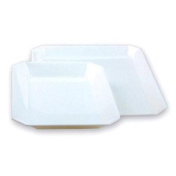 Plat Plexi blanc - 325x225x17 mm - Pans coupésdisponible à la Maison Pollet de Toulouse