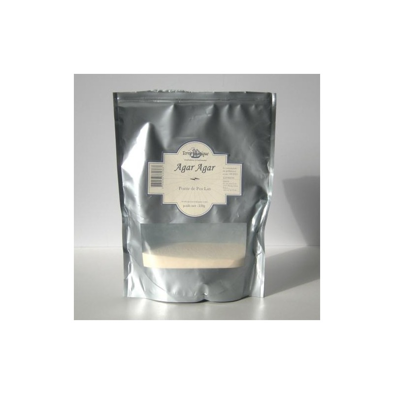 Agar Agar Poudre - 250 gdisponible à la Maison Pollet de Toulouse