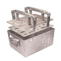 Daubière Aluminium 27 pieds (entiers) - 540x260x185 mmdisponible à la Maison Pollet de Toulouse