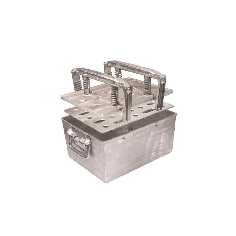 Daubière Aluminium 33 pieds (entiers) - 625x260x180 mmdisponible à la Maison Pollet de Toulouse