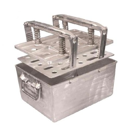 Daubière Aluminium 33 pieds (entiers) - 625x260x180 mmdisponible à la Maison Pollet de Toulouse