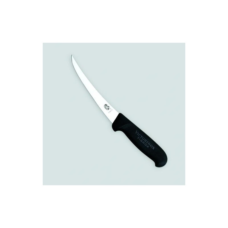 Désosseur lame courbe 12 cm manche Noir (Victorinox)disponible à la Maison Pollet de Toulouse