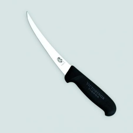 Désosseur lame courbe 12 cm manche Noir (Victorinox)disponible à la Maison Pollet de Toulouse