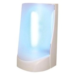 Destructeur d'insectes Flypod 18 watt Inox - 30 m² (Plaque de Glu)disponible à la Maison Pollet de Toulouse