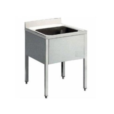 1200x800x880 mm - 1 Cuve de 1060x600x400 mm - Plonge sur piedsdisponible à la Maison Pollet de Toulouse