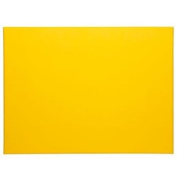 Planche poly HACCP épaisseur 15 mm HD 500 au m² - Jaunedisponible à la Maison Pollet de Toulouse