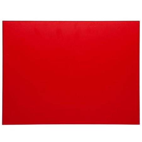 Planche poly HACCP épaisseur 15 mm HD 500 au m² - Rougedisponible à la Maison Pollet de Toulouse