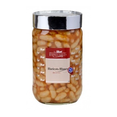 Haricots blancs à la tomate - 72 cl (Impeccables)disponible à la Maison Pollet de Toulouse