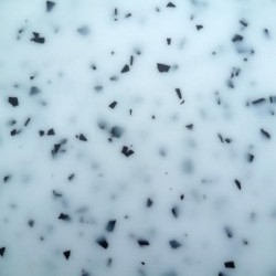 Planche poly épaisseur 20 mm HD 500 au m² - Marbré Blanc & Noirdisponible à la Maison Pollet de Toulouse