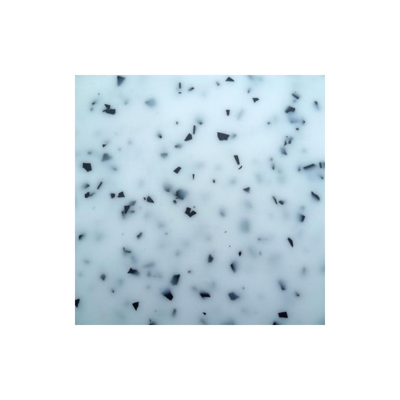 Planche poly épaisseur 20 mm HD 500 au m² - Marbré Blanc & Noirdisponible à la Maison Pollet de Toulouse