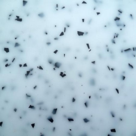 Planche poly épaisseur 20 mm HD 500 au m² - Marbré Blanc & Noirdisponible à la Maison Pollet de Toulouse