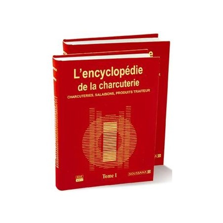 Encyclopédie de la Charcuterie 2 Volumes (Soussana)disponible à la Maison Pollet de Toulouse