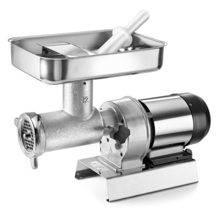 Hachoir monophasé simple coupe Type 32 corps court (Tre Spade)disponible à la Maison Pollet de Toulouse