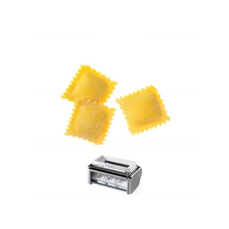 Raviolis pour laminoir à pâtes ATLAS150 (Marcato)disponible à la Maison Pollet de Toulouse