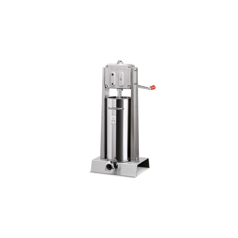 Poussoir Vertical 15 L - Inox (Tre Spade)disponible à la Maison Pollet de Toulouse