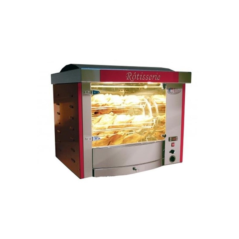 Rôtissoire électrique à Balancelles FUSION 5 - Monophasédisponible à la Maison Pollet de Toulouse