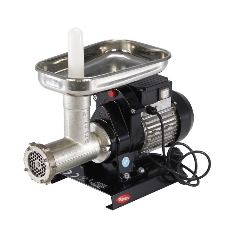 Hachoir monophasé simple coupe Type 12 (Reber)disponible à la Maison Pollet de Toulouse