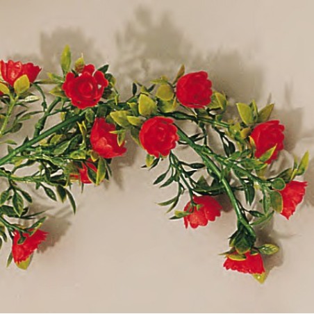 Guirlande de Rose rouge - 1800 mmdisponible à la Maison Pollet de Toulouse