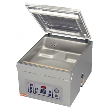 Machine à cloche sous vide réglage par % de vide - 420 mmdisponible à la Maison Pollet de Toulouse