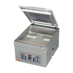 Machine à cloche sous vide réglage par % de vide - 420 mm XLdisponible à la Maison Pollet de Toulouse