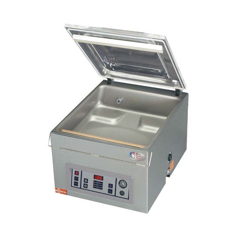 Machine à cloche sous vide réglage par % de vide - 420 mm XLdisponible à la Maison Pollet de Toulouse