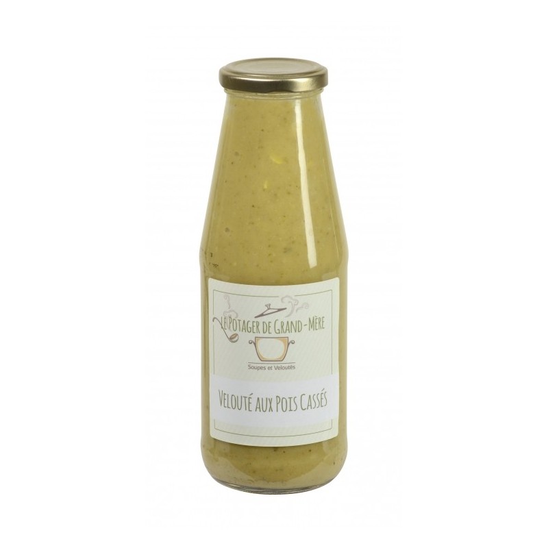 Velouté aux Pois cassés - 72 cl (Le Potager de Grand Mère)disponible à la Maison Pollet de Toulouse