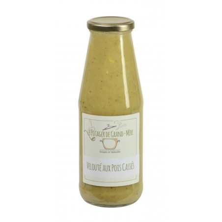 Velouté aux Pois cassés - 72 cl (Le Potager de Grand Mère)disponible à la Maison Pollet de Toulouse