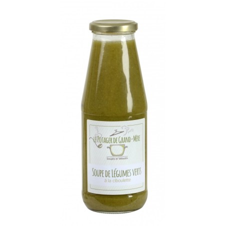 Velouté de Légumes vert - 72 cl (Le Potager de Grand Mère)disponible à la Maison Pollet de Toulouse