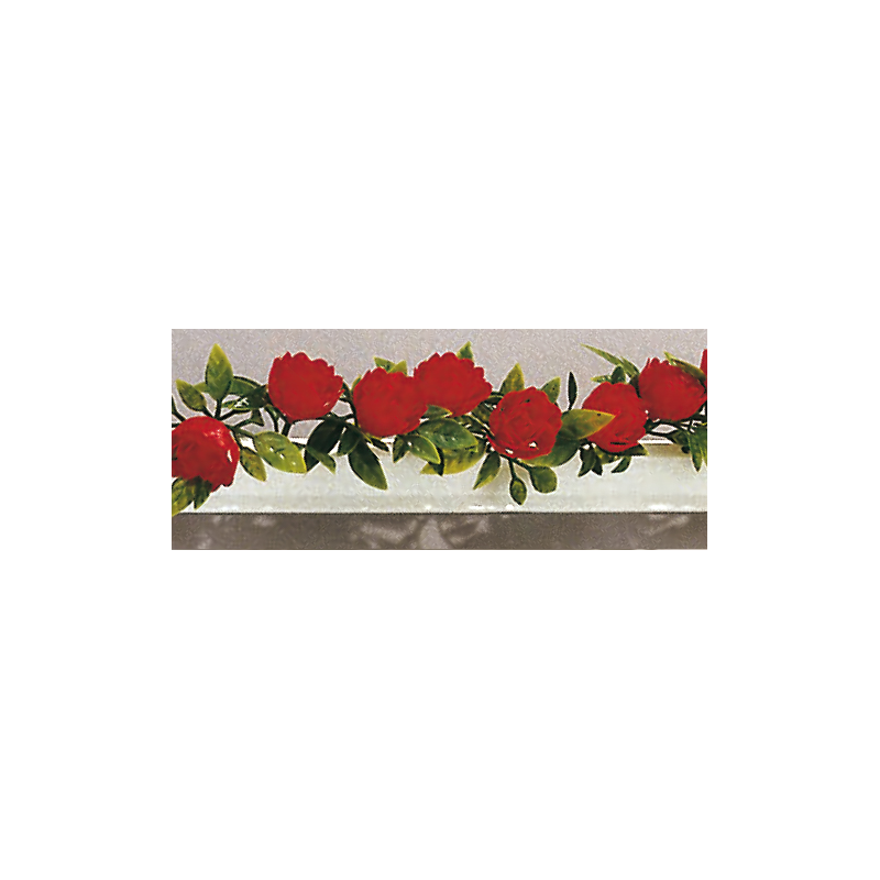Barrette Rose rouge 250 mm (Boîte de 12)disponible à la Maison Pollet de Toulouse