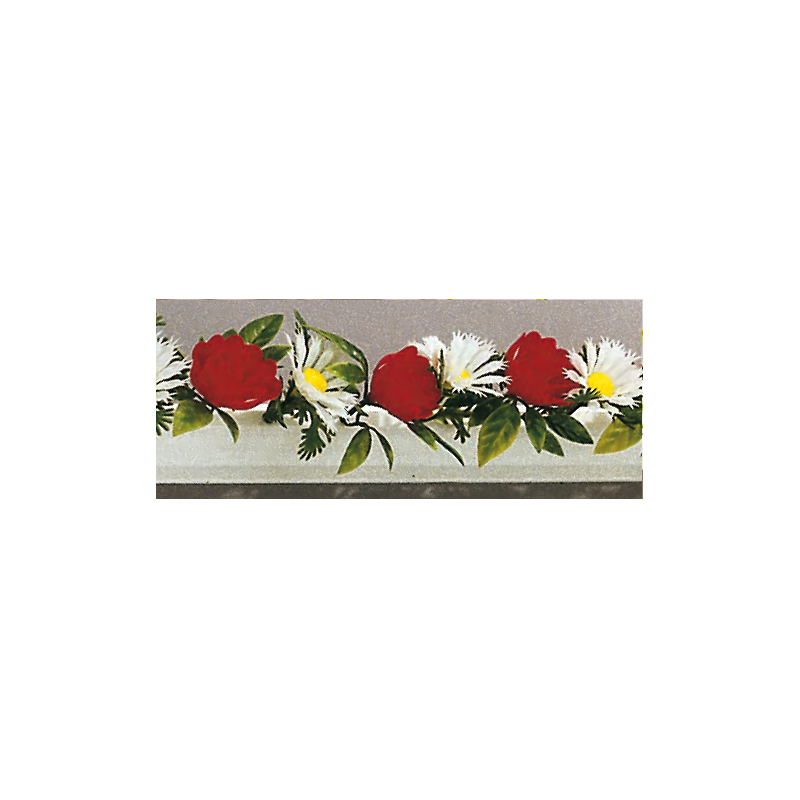 Barrette Marguerite et Rose 250 mm - (Boîte de 12)disponible à la Maison Pollet de Toulouse