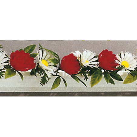 Barrette Marguerite et Rose 250 mm - (Boîte de 12)disponible à la Maison Pollet de Toulouse