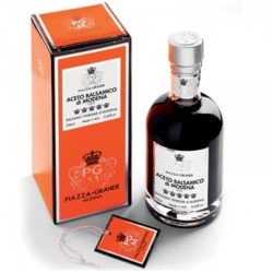 Vinaigre Balsamique IGP de Modène, 5 couronnes - 250 ml (PIAZZA GRANDE)disponible à la Maison Pollet de Toulouse