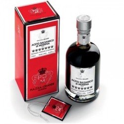 Vinaigre Balsamique IGP de Modène, 7 couronnes - 250 ml (PIAZZA GRANDE)disponible à la Maison Pollet de Toulouse