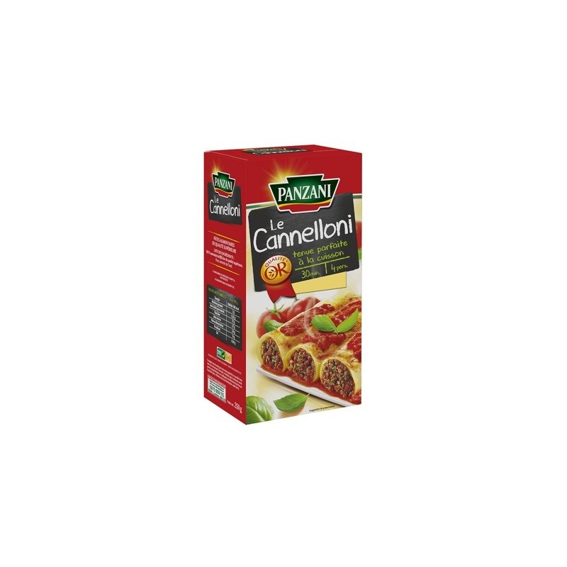 Cannelloni à farcir - 250 g (Panzani)disponible à la Maison Pollet de Toulouse