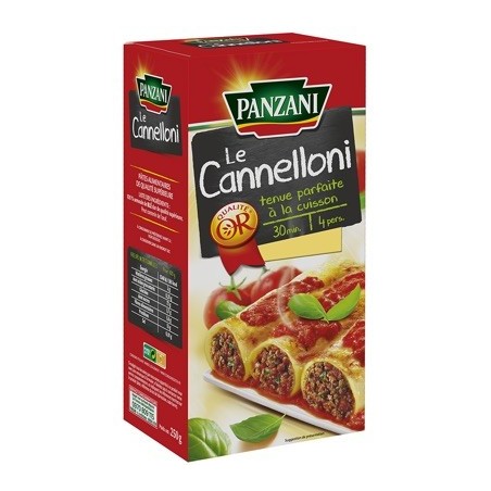 Cannelloni à farcir - 250 g (Panzani)disponible à la Maison Pollet de Toulouse