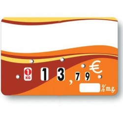 Etiquette : Evasion Crèmerie neutre - 7x10 cm (avec roulettes)disponible à la Maison Pollet de Toulouse