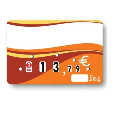 Etiquette : Evasion Crèmerie neutre - 7x10 cm (avec roulettes)disponible à la Maison Pollet de Toulouse